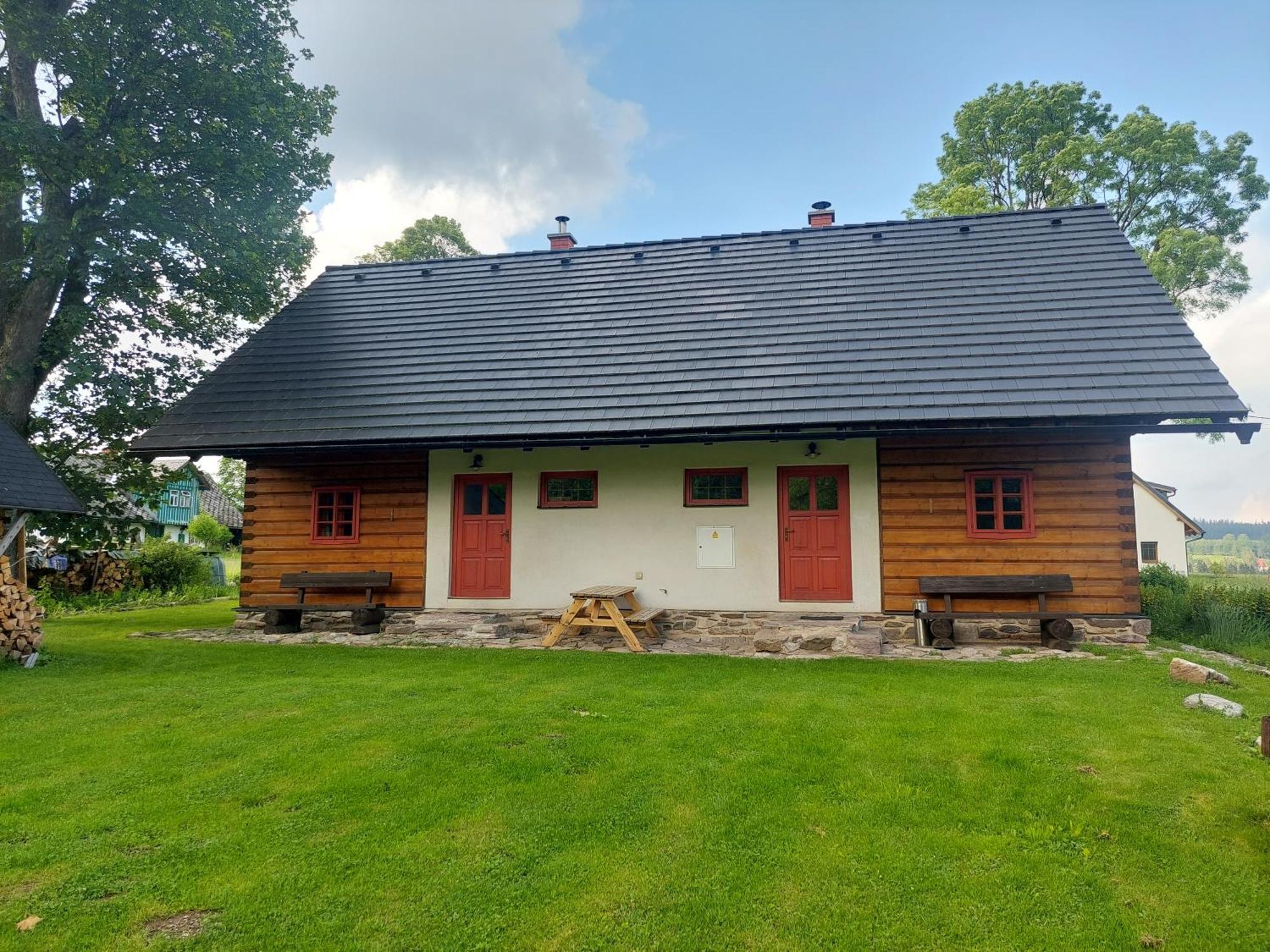 Chalupa Jadrna 1 Orlicke Zahori Buitenkant foto