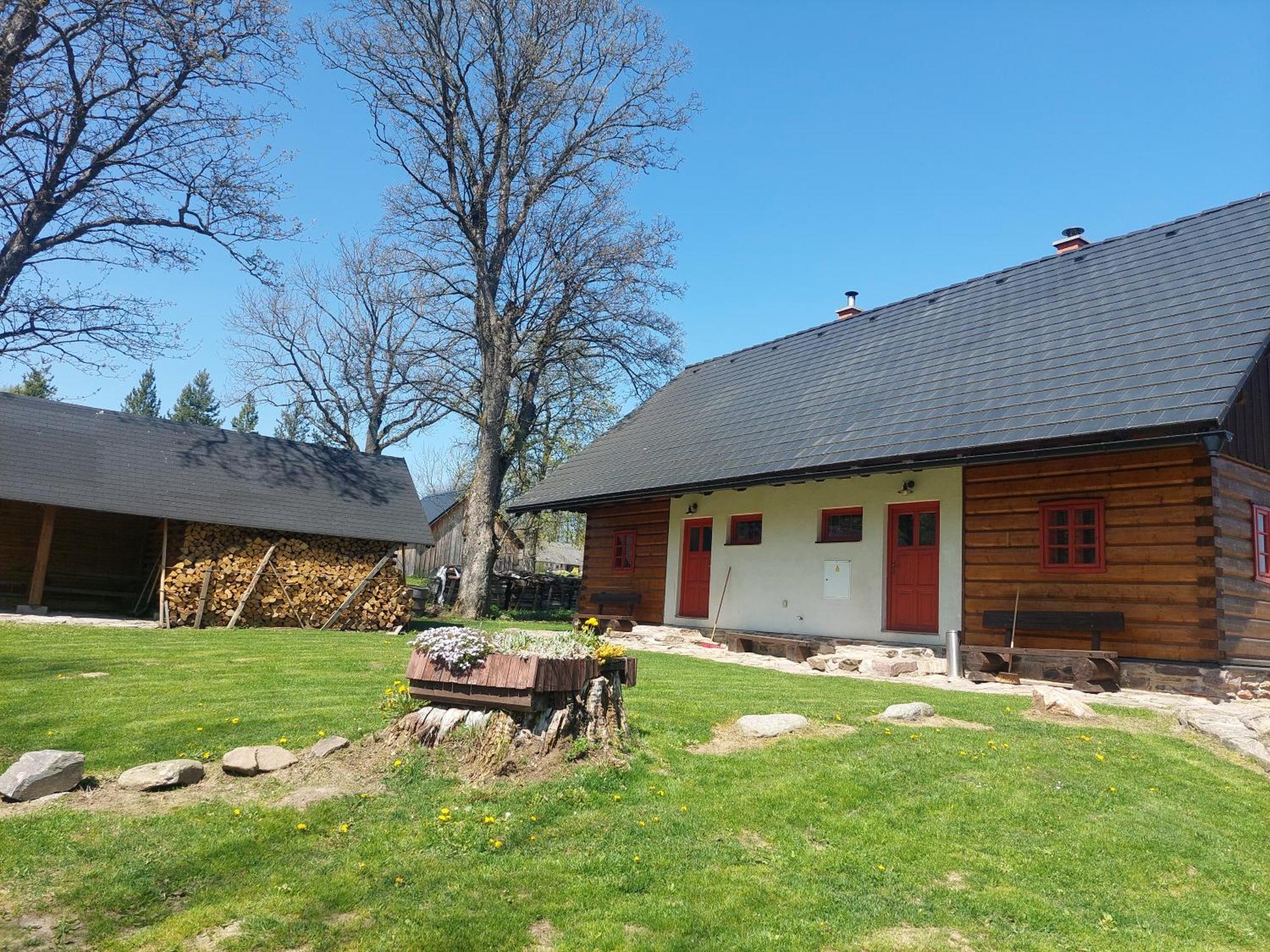 Chalupa Jadrna 1 Orlicke Zahori Buitenkant foto