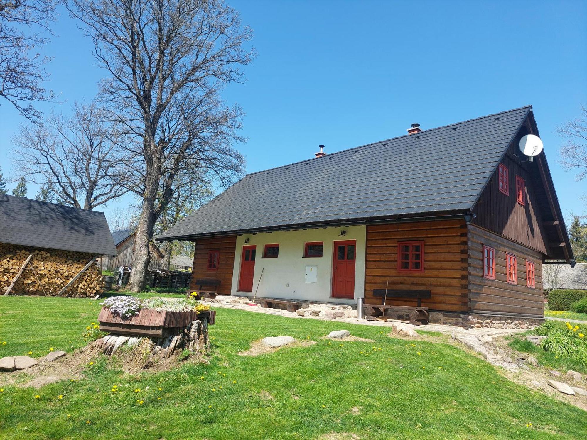Chalupa Jadrna 1 Orlicke Zahori Buitenkant foto