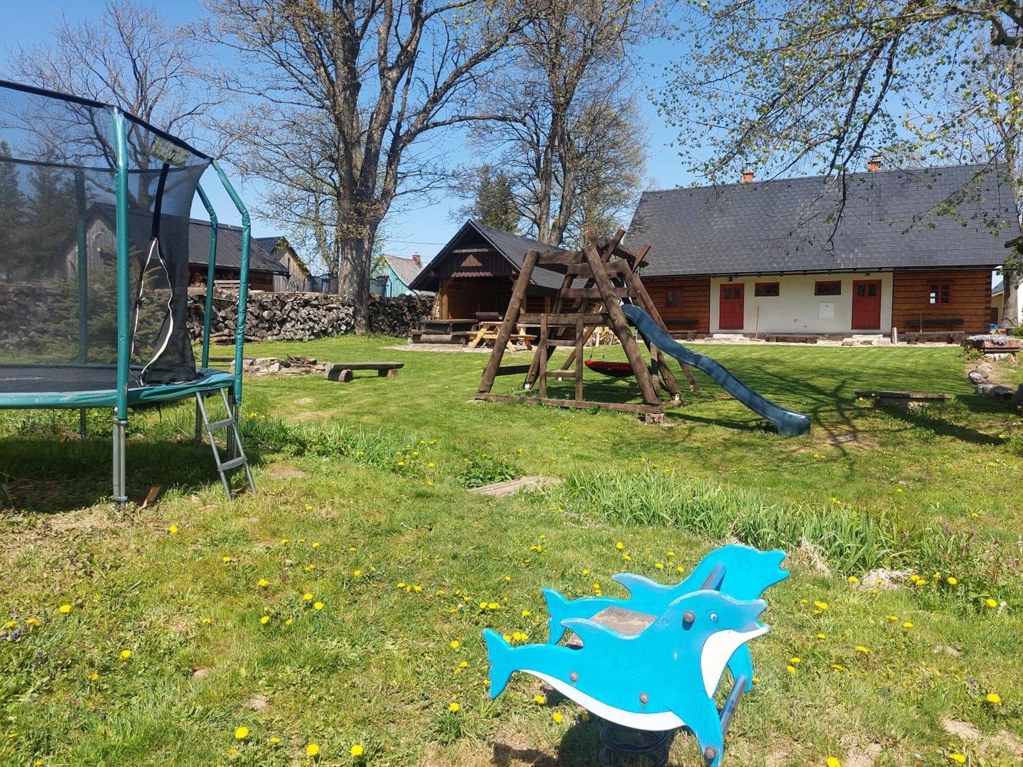 Chalupa Jadrna 1 Orlicke Zahori Buitenkant foto